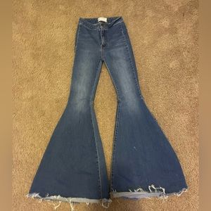 Free People bell bottoms